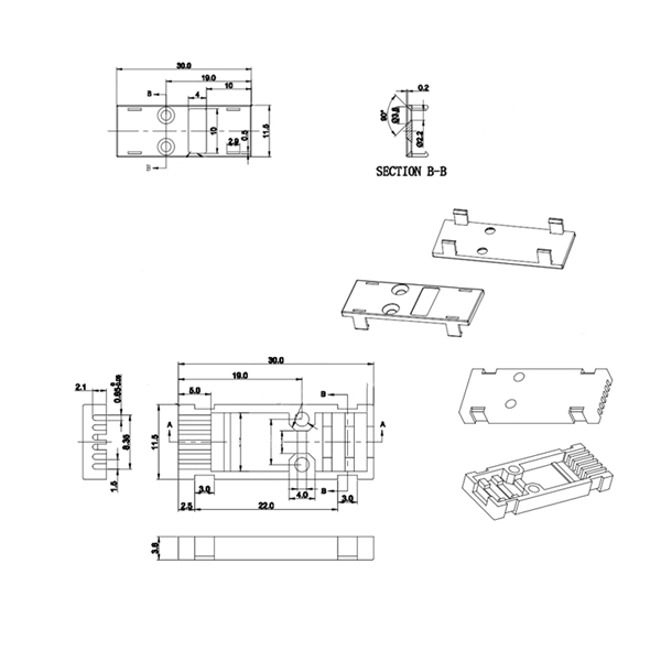 Selection of Industrial Switches for Rail-Mounted Systems in Monaco