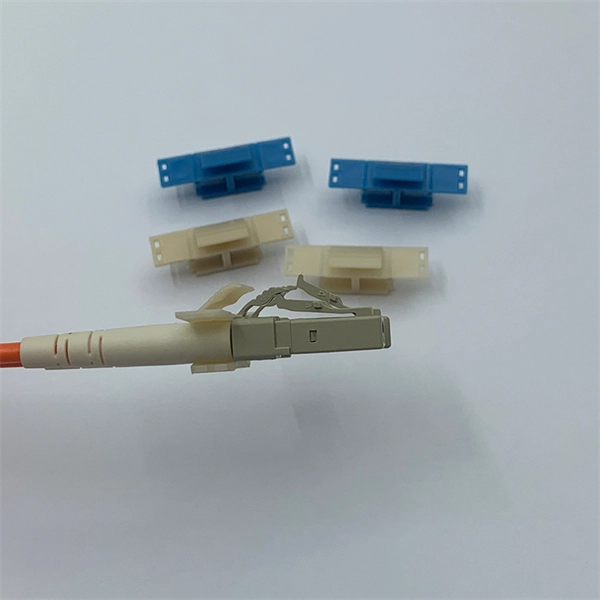 Loss of fiber optic patch cord connectors