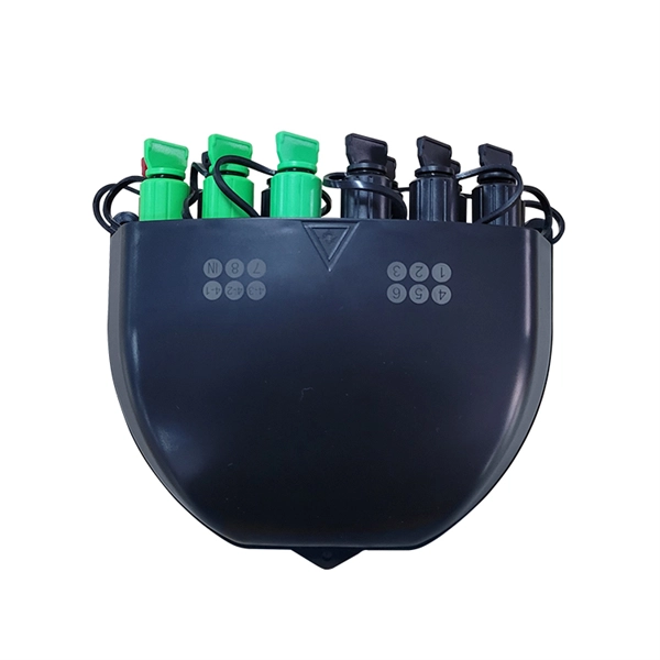 Fusion splicing for both drop cables and optical cables