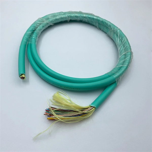 Wind mill pulling optical cable