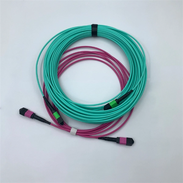 What color is multimode optical fiber 