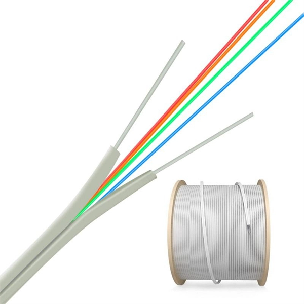 Process of fixing and clamping overhead optical cables