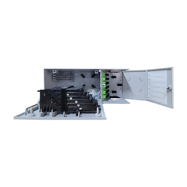 Kyrgyzstan Fiber Optic Terminal Box 8-core 