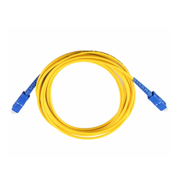 How much does fiber optic communication distance increase 