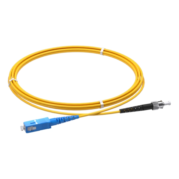 How to connect various types of fiber optic patch cords