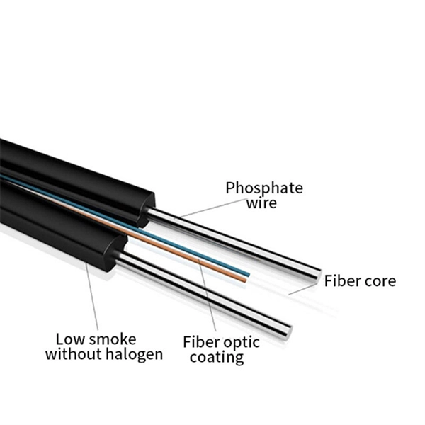 What are the causes of fiber optic patch cord attenuation in surveillance systems 