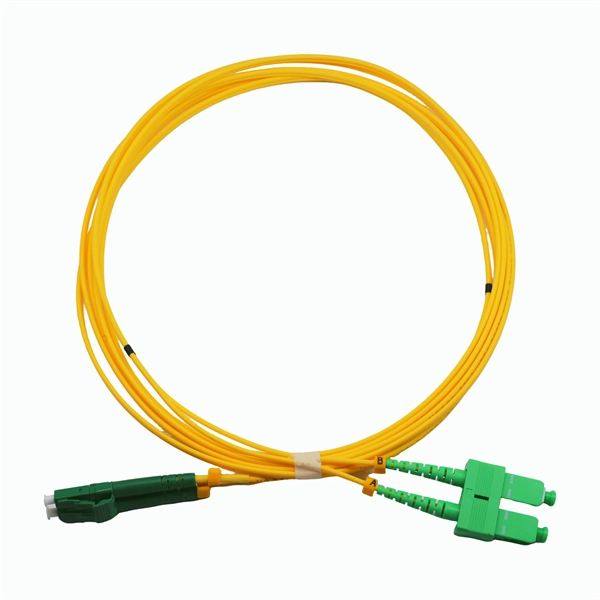 How many splitters are there on a single optical fiber 