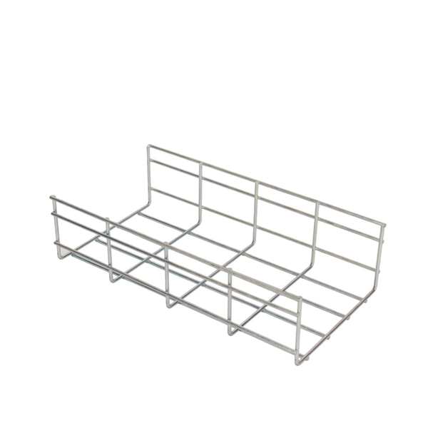 5cm mesh cable tray with 45-degree incline