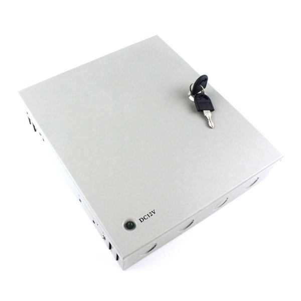 Angle iron for fixing cable trays