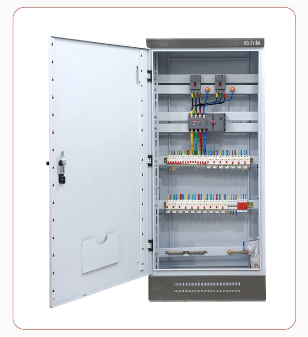 Wiring method for alarm module in distribution box
