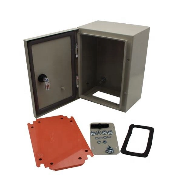 What is the working principle of an optical fiber splice box 