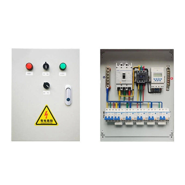 Distribution Box Wire Bending Plate