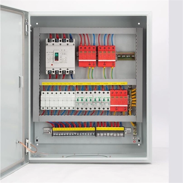 Structure of SC Fiber Optic Coupler