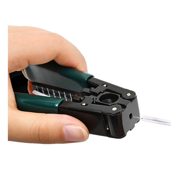 Fiber optic cables are not easily bent