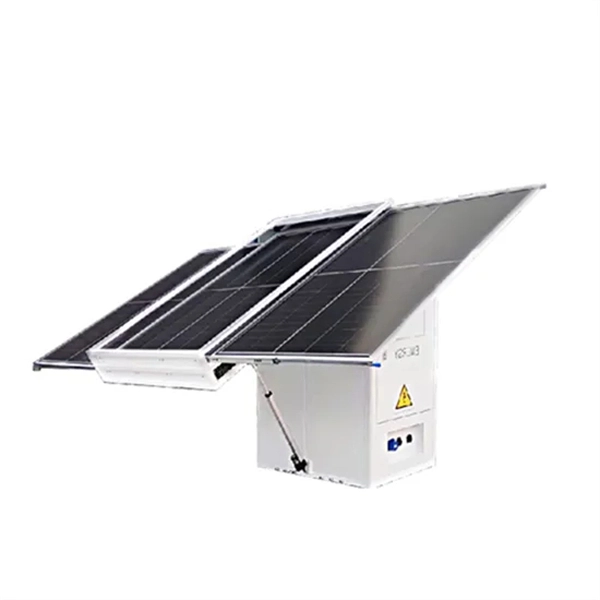The optical splitter divides the light into four broadband bands 