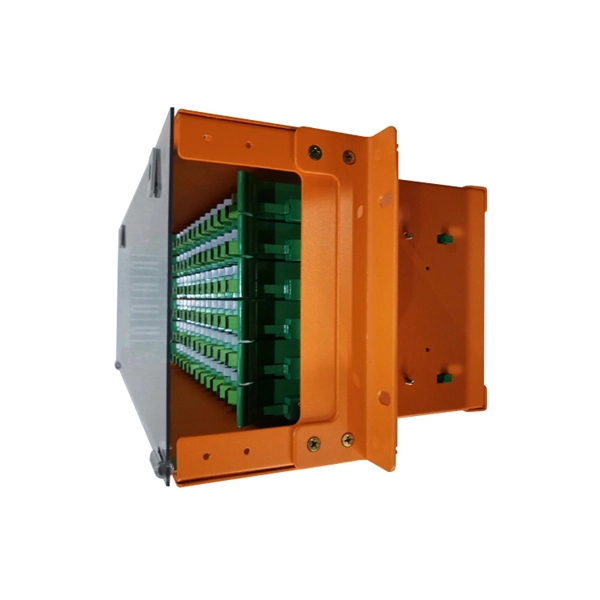 Optical splitter upload signal