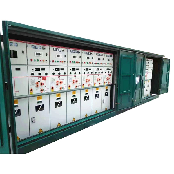 UPS System Distribution Box Configuration