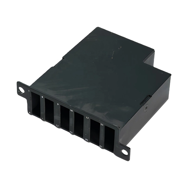 Manufacturer of aluminum alloy optical cable junction boxes for poles in Chad
