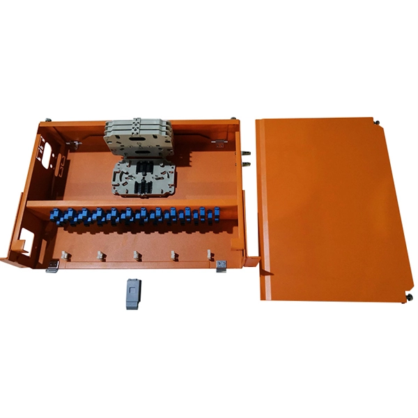 Waterproof and visible outdoor distribution box