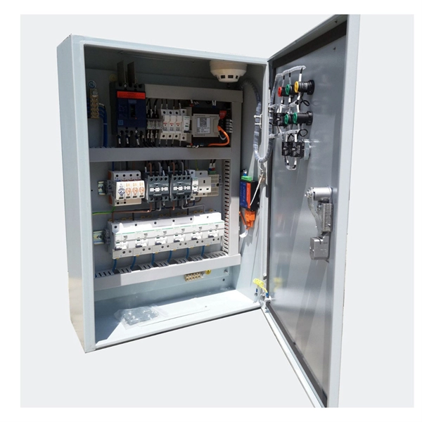 Installation of High-Density Molded Cable Trays