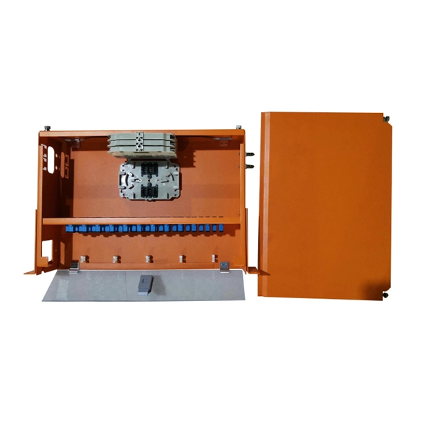 Splitter PLC chip angle and height relative to light