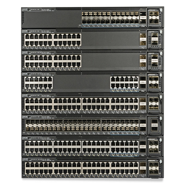 Does the switch support dual-network access 