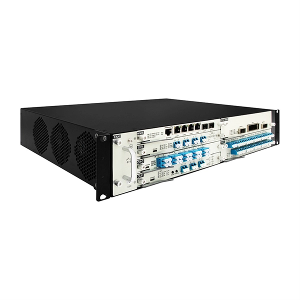 What are the components of an optical fiber splice box 