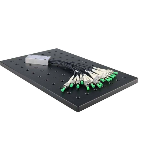 How to connect a fiber optic patch cord at a right angle 