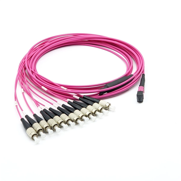 Damaged cable in distribution box
